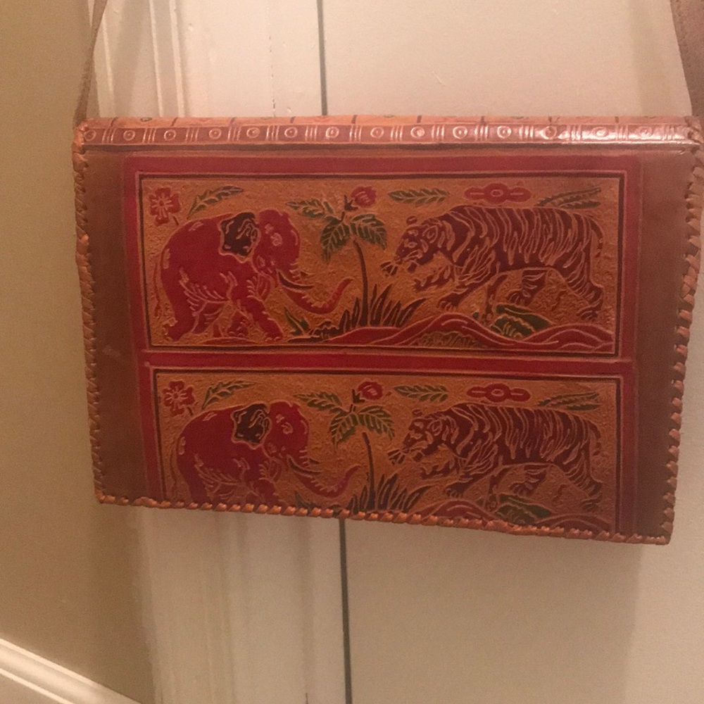 Vintage crossbody purse